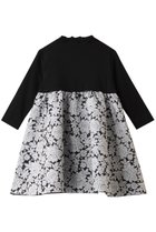 【アミカ/AMICA / KIDS】の【BABY&KIDS】ヴィンテージレースT-ドレス ホワイト×ブラック(6Y-8Y) 6Y-8Y ホワイト×ブラック(4Y-6Y)|ID: prp329100004658472 ipo3291000000034706214