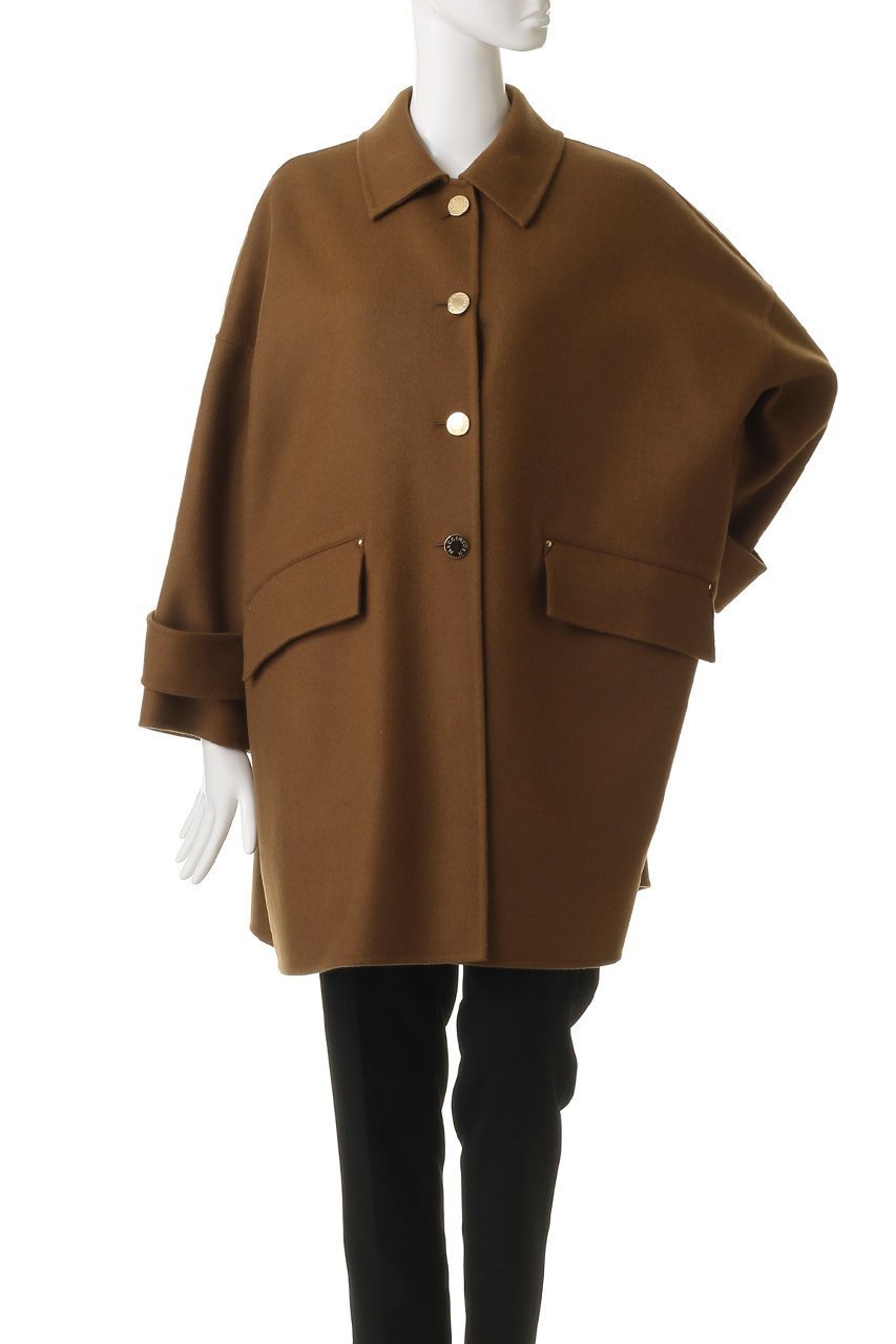 【マッキントッシュ/MACKINTOSH】のHUMBIE ダブルフェイス コート 人気、トレンドファッション・服の通販 founy(ファニー) 　ファッション　Fashion　レディースファッション　Fashion for Women　アウター　Coat / Outerwear Collection　コート・ロングコート・ピーコート　Long Coats, Peacoats & More　クラシック　Classic, Timeless Style　ショルダー　Shoulder, Shoulder Strap　シンプル　Simple, Minimal　ダブル　Double, Double-Breasted　ドロップ　Drop Shoulder, Dropped Style　フェイス　Face, Facial Design　ロング　Long, Long-Length　新作・新入荷　New Arrivals / New In　other-2|ID: prp329100004658473 ipo3291000000033715271