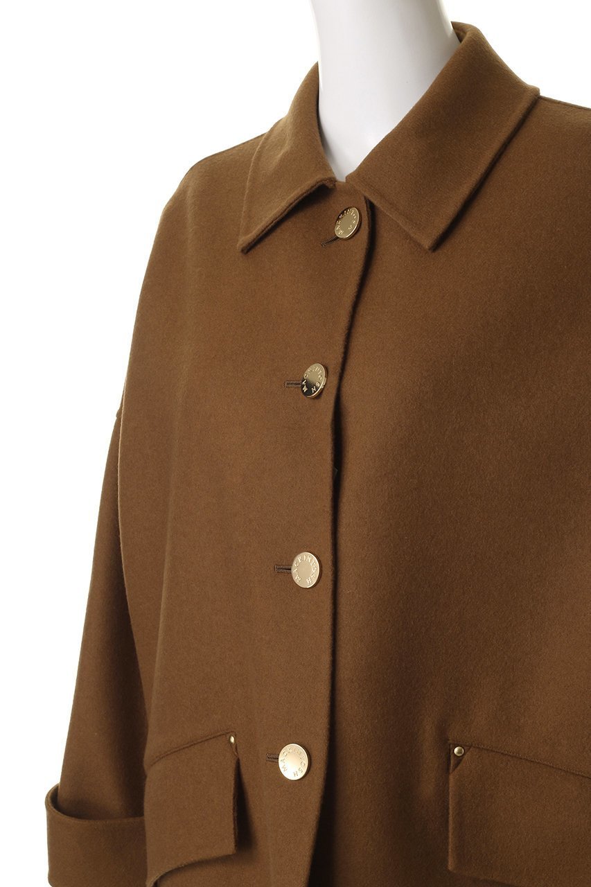 【マッキントッシュ/MACKINTOSH】のHUMBIE ダブルフェイス コート 人気、トレンドファッション・服の通販 founy(ファニー) 　ファッション　Fashion　レディースファッション　Fashion for Women　アウター　Coat / Outerwear Collection　コート・ロングコート・ピーコート　Long Coats, Peacoats & More　クラシック　Classic, Timeless Style　ショルダー　Shoulder, Shoulder Strap　シンプル　Simple, Minimal　ダブル　Double, Double-Breasted　ドロップ　Drop Shoulder, Dropped Style　フェイス　Face, Facial Design　ロング　Long, Long-Length　新作・新入荷　New Arrivals / New In　other-5|ID: prp329100004658473 ipo3291000000033715274