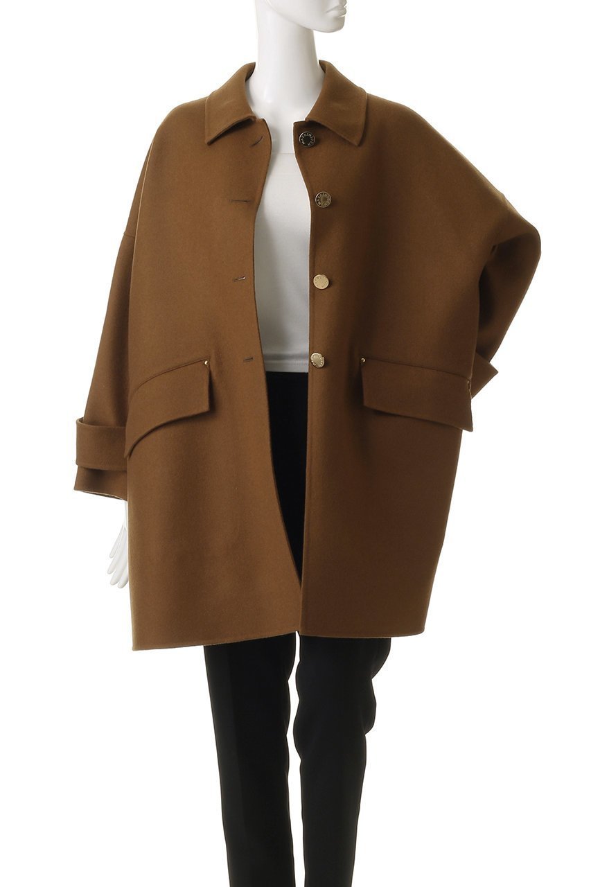 【マッキントッシュ/MACKINTOSH】のHUMBIE ダブルフェイス コート 人気、トレンドファッション・服の通販 founy(ファニー) 　ファッション　Fashion　レディースファッション　Fashion for Women　アウター　Coat / Outerwear Collection　コート・ロングコート・ピーコート　Long Coats, Peacoats & More　クラシック　Classic, Timeless Style　ショルダー　Shoulder, Shoulder Strap　シンプル　Simple, Minimal　ダブル　Double, Double-Breasted　ドロップ　Drop Shoulder, Dropped Style　フェイス　Face, Facial Design　ロング　Long, Long-Length　新作・新入荷　New Arrivals / New In　other-8|ID: prp329100004658473 ipo3291000000033715277