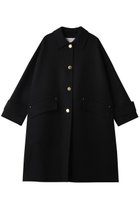 【マッキントッシュ/MACKINTOSH】のHUMBIE メタルボタン ダブルフェイス ロングコート 人気、トレンドファッション・服の通販 founy(ファニー) ファッション Fashion レディースファッション Fashion for Women アウター Coat / Outerwear Collection コート・ロングコート・ピーコート Long Coats, Peacoats & More クラシカル Classical, Vintage-Inspired シンプル Simple, Minimal ダブル Double, Double-Breasted デニム Denim, Jeans Material フェイス Face, Facial Design メタル Metal, Metal Parts モダン Modern, Contemporary ロング Long, Long-Length thumbnail ブラック|ID: prp329100004658474 ipo3291000000036086226
