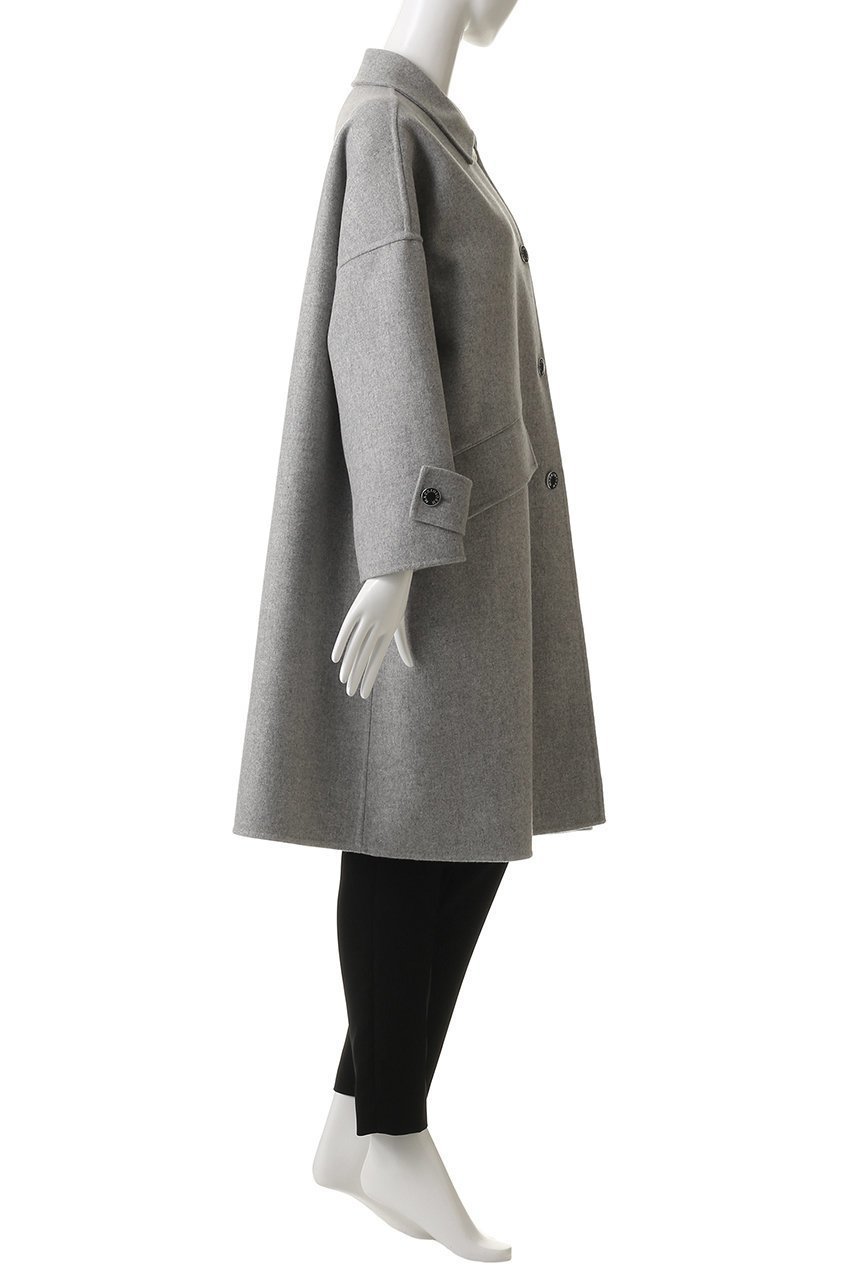 【マッキントッシュ/MACKINTOSH】のHUMBIE メタルボタン ダブルフェイス ロングコート 人気、トレンドファッション・服の通販 founy(ファニー) 　ファッション　Fashion　レディースファッション　Fashion for Women　アウター　Coat / Outerwear Collection　コート・ロングコート・ピーコート　Long Coats, Peacoats & More　クラシカル　Classical, Vintage-Inspired　シンプル　Simple, Minimal　ダブル　Double, Double-Breasted　デニム　Denim, Jeans Material　フェイス　Face, Facial Design　メタル　Metal, Metal Parts　モダン　Modern, Contemporary　ロング　Long, Long-Length　other-3|ID: prp329100004658474 ipo3291000000036086230