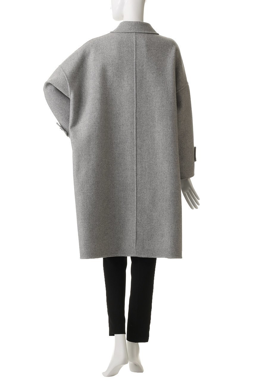 【マッキントッシュ/MACKINTOSH】のHUMBIE メタルボタン ダブルフェイス ロングコート 人気、トレンドファッション・服の通販 founy(ファニー) 　ファッション　Fashion　レディースファッション　Fashion for Women　アウター　Coat / Outerwear Collection　コート・ロングコート・ピーコート　Long Coats, Peacoats & More　クラシカル　Classical, Vintage-Inspired　シンプル　Simple, Minimal　ダブル　Double, Double-Breasted　デニム　Denim, Jeans Material　フェイス　Face, Facial Design　メタル　Metal, Metal Parts　モダン　Modern, Contemporary　ロング　Long, Long-Length　other-4|ID: prp329100004658474 ipo3291000000036086231