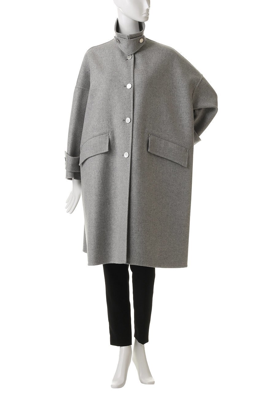 【マッキントッシュ/MACKINTOSH】のHUMBIE メタルボタン ダブルフェイス ロングコート 人気、トレンドファッション・服の通販 founy(ファニー) 　ファッション　Fashion　レディースファッション　Fashion for Women　アウター　Coat / Outerwear Collection　コート・ロングコート・ピーコート　Long Coats, Peacoats & More　クラシカル　Classical, Vintage-Inspired　シンプル　Simple, Minimal　ダブル　Double, Double-Breasted　デニム　Denim, Jeans Material　フェイス　Face, Facial Design　メタル　Metal, Metal Parts　モダン　Modern, Contemporary　ロング　Long, Long-Length　other-7|ID: prp329100004658474 ipo3291000000036086234