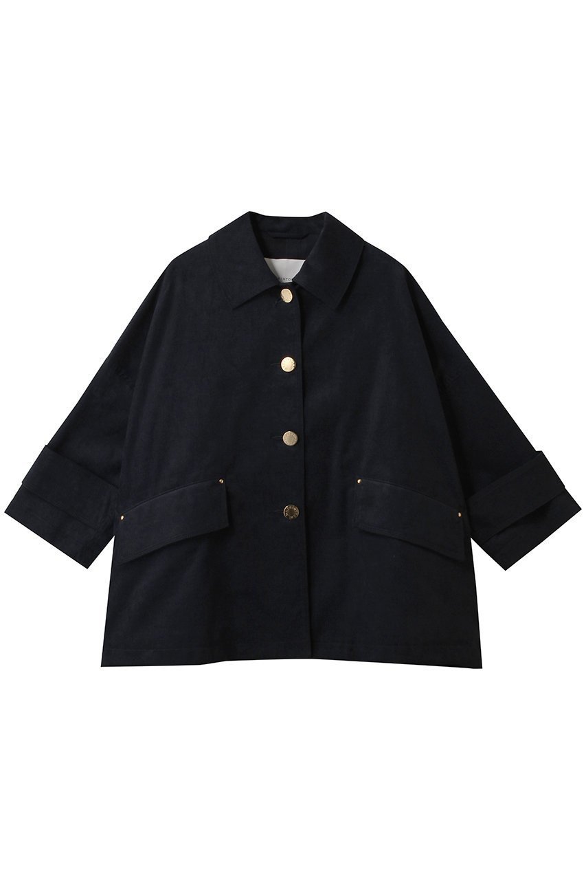 【マッキントッシュ/MACKINTOSH】のHUMBIE メタルボタン コーデュロイ デニムジャケット 人気、トレンドファッション・服の通販 founy(ファニー) 　ファッション　Fashion　レディースファッション　Fashion for Women　アウター　Coat / Outerwear Collection　コート・ロングコート・ピーコート　Long Coats, Peacoats & More　レディースジャケット・軽アウター　Jackets　デニムジャケット / カジュアルアウター　Denim Jackets　コーデュロイ　Corduroy, Cord Fabric　ショート　Short, Short Length　ジャケット　Jacket, Outerwear　デニム　Denim, Jeans Material　トレンド　Trend, Trending Now　バランス　Balance, Style Balance　メタル　Metal, Metal Parts　リュクス　Luxury, Elegant, High-End, Chic　ロング　Long, Long-Length　ワイド　Wide, Wide Fit　新作・新入荷　New Arrivals / New In　春　Spring　秋　Autumn　 other-1|ID: prp329100004658475 ipo3291000000033715287