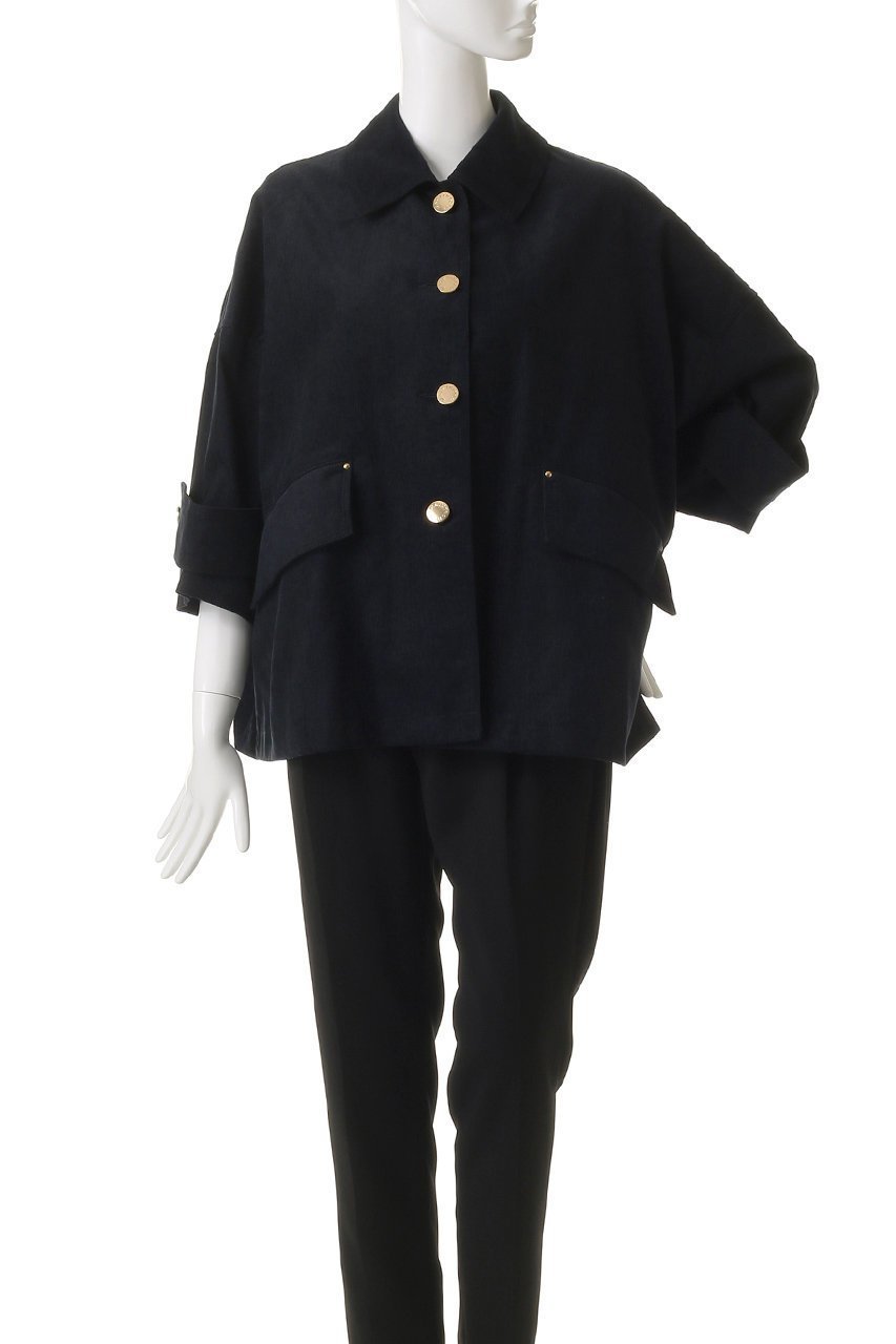 【マッキントッシュ/MACKINTOSH】のHUMBIE メタルボタン コーデュロイ デニムジャケット 人気、トレンドファッション・服の通販 founy(ファニー) 　ファッション　Fashion　レディースファッション　Fashion for Women　アウター　Coat / Outerwear Collection　コート・ロングコート・ピーコート　Long Coats, Peacoats & More　レディースジャケット・軽アウター　Jackets　デニムジャケット / カジュアルアウター　Denim Jackets　コーデュロイ　Corduroy, Cord Fabric　ショート　Short, Short Length　ジャケット　Jacket, Outerwear　デニム　Denim, Jeans Material　トレンド　Trend, Trending Now　バランス　Balance, Style Balance　メタル　Metal, Metal Parts　リュクス　Luxury, Elegant, High-End, Chic　ロング　Long, Long-Length　ワイド　Wide, Wide Fit　新作・新入荷　New Arrivals / New In　春　Spring　秋　Autumn　other-2|ID: prp329100004658475 ipo3291000000033715289