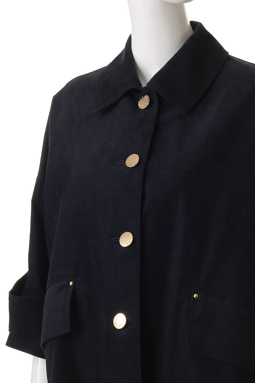 【マッキントッシュ/MACKINTOSH】のHUMBIE メタルボタン コーデュロイ デニムジャケット 人気、トレンドファッション・服の通販 founy(ファニー) 　ファッション　Fashion　レディースファッション　Fashion for Women　アウター　Coat / Outerwear Collection　コート・ロングコート・ピーコート　Long Coats, Peacoats & More　レディースジャケット・軽アウター　Jackets　デニムジャケット / カジュアルアウター　Denim Jackets　コーデュロイ　Corduroy, Cord Fabric　ショート　Short, Short Length　ジャケット　Jacket, Outerwear　デニム　Denim, Jeans Material　トレンド　Trend, Trending Now　バランス　Balance, Style Balance　メタル　Metal, Metal Parts　リュクス　Luxury, Elegant, High-End, Chic　ロング　Long, Long-Length　ワイド　Wide, Wide Fit　新作・新入荷　New Arrivals / New In　春　Spring　秋　Autumn　other-5|ID: prp329100004658475 ipo3291000000033715292