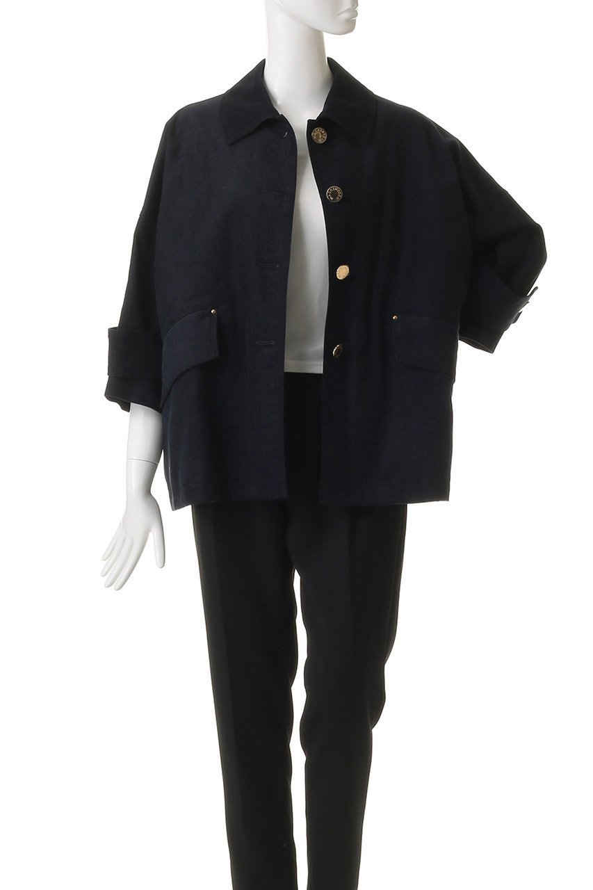 【マッキントッシュ/MACKINTOSH】のHUMBIE メタルボタン コーデュロイ デニムジャケット 人気、トレンドファッション・服の通販 founy(ファニー) 　ファッション　Fashion　レディースファッション　Fashion for Women　アウター　Coat / Outerwear Collection　コート・ロングコート・ピーコート　Long Coats, Peacoats & More　レディースジャケット・軽アウター　Jackets　デニムジャケット / カジュアルアウター　Denim Jackets　コーデュロイ　Corduroy, Cord Fabric　ショート　Short, Short Length　ジャケット　Jacket, Outerwear　デニム　Denim, Jeans Material　トレンド　Trend, Trending Now　バランス　Balance, Style Balance　メタル　Metal, Metal Parts　リュクス　Luxury, Elegant, High-End, Chic　ロング　Long, Long-Length　ワイド　Wide, Wide Fit　新作・新入荷　New Arrivals / New In　春　Spring　秋　Autumn　other-8|ID: prp329100004658475 ipo3291000000033715295
