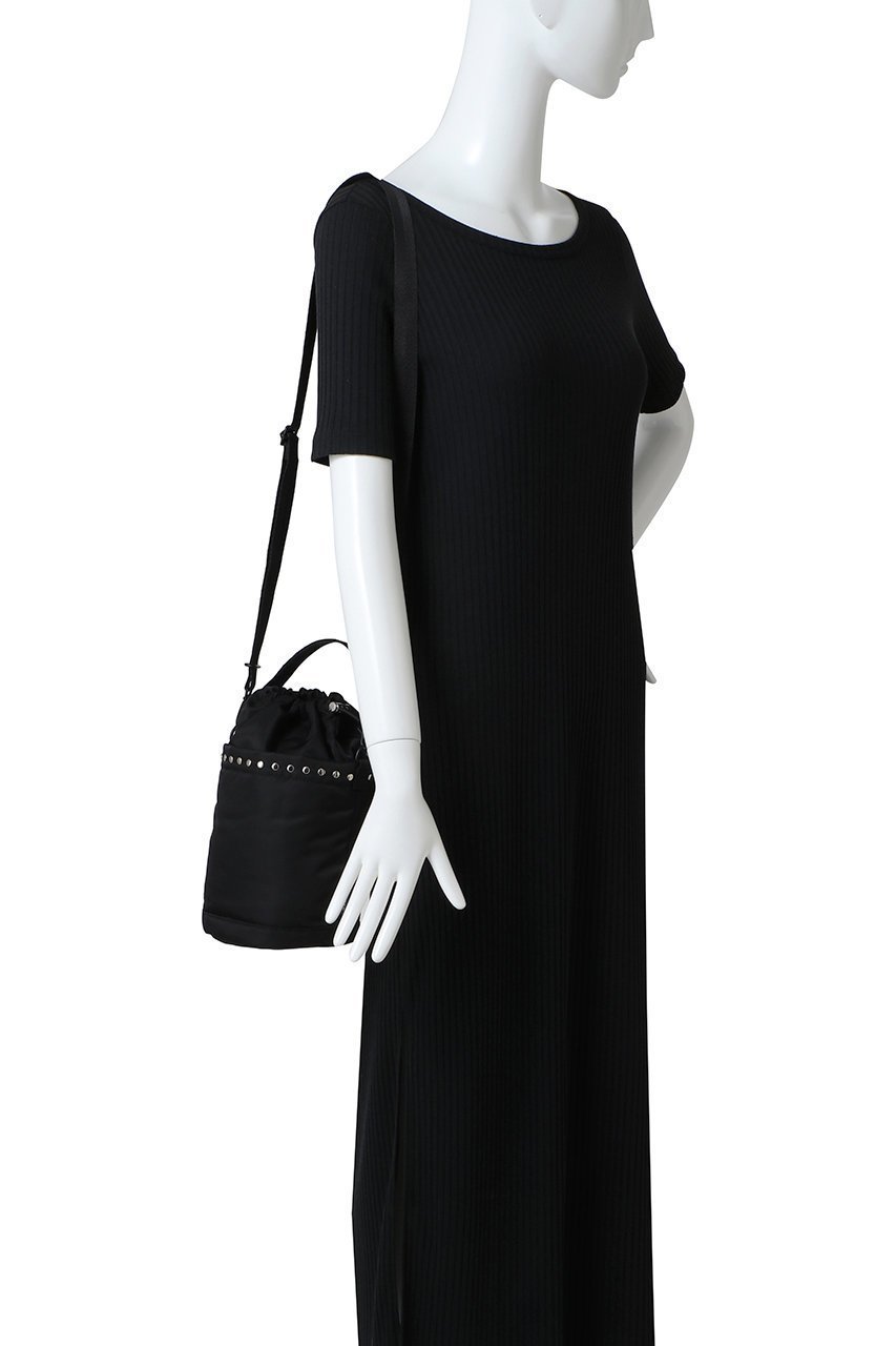 【マッキントッシュ/MACKINTOSH】のANNAN バケットバッグ スタッズ 人気、トレンドファッション・服の通販 founy(ファニー) 　ファッション　Fashion　レディースファッション　Fashion for Women　バッグ　Bags　スタッズ　Studs, Metal Accents　フォルム　Silhouette, Form　巾着　Drawstring Bag, Kinchaku　other-2|ID: prp329100004658476 ipo3291000000035863074