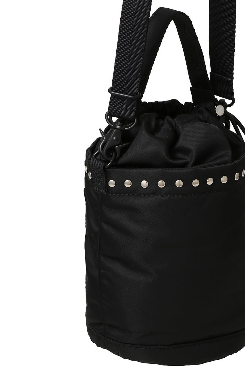 【マッキントッシュ/MACKINTOSH】のANNAN バケットバッグ スタッズ 人気、トレンドファッション・服の通販 founy(ファニー) 　ファッション　Fashion　レディースファッション　Fashion for Women　バッグ　Bags　スタッズ　Studs, Metal Accents　フォルム　Silhouette, Form　巾着　Drawstring Bag, Kinchaku　other-4|ID: prp329100004658476 ipo3291000000035863076