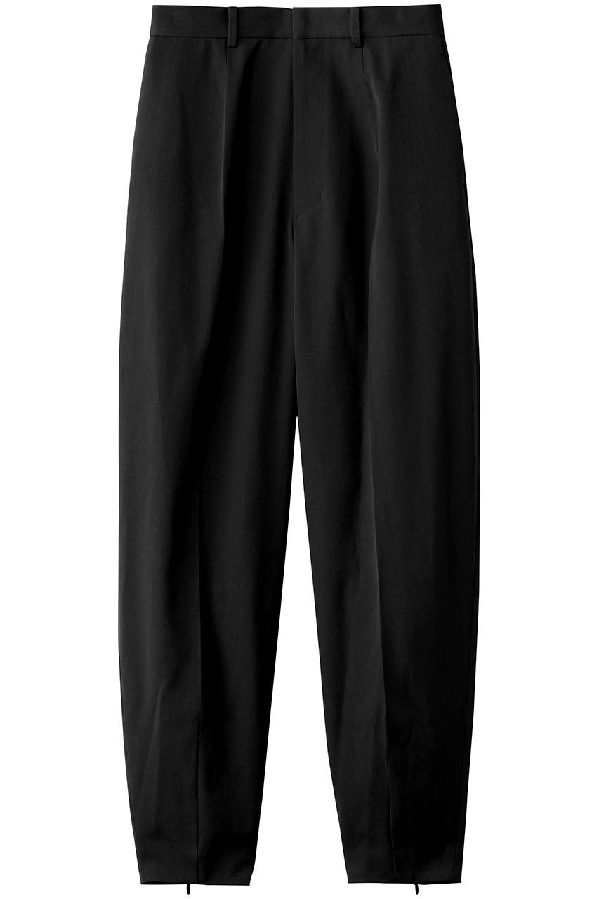 【イレーヴ/YLEVE】のメリノ ウール ツイル カーブ パンツ 人気、トレンドファッション・服の通販 founy(ファニー) 　ファッション　Fashion　レディースファッション　Fashion for Women　パンツ　Pants & Trousers　シンプル　Simple, Minimal　ツイル　Twist, Twisted Detail　モダン　Modern, Contemporary　新作・新入荷　New Arrivals / New In　 other-1|ID: prp329100004658478 ipo3291000000033715308