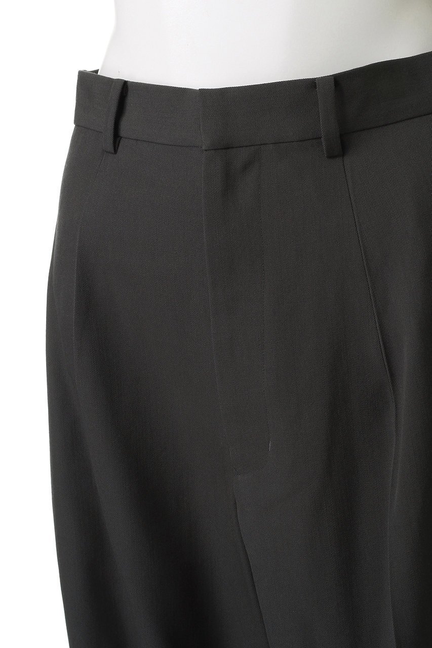 【イレーヴ/YLEVE】のメリノ ウール ツイル カーブ パンツ 人気、トレンドファッション・服の通販 founy(ファニー) 　ファッション　Fashion　レディースファッション　Fashion for Women　パンツ　Pants & Trousers　シンプル　Simple, Minimal　ツイル　Twist, Twisted Detail　モダン　Modern, Contemporary　新作・新入荷　New Arrivals / New In　other-5|ID: prp329100004658478 ipo3291000000033715314