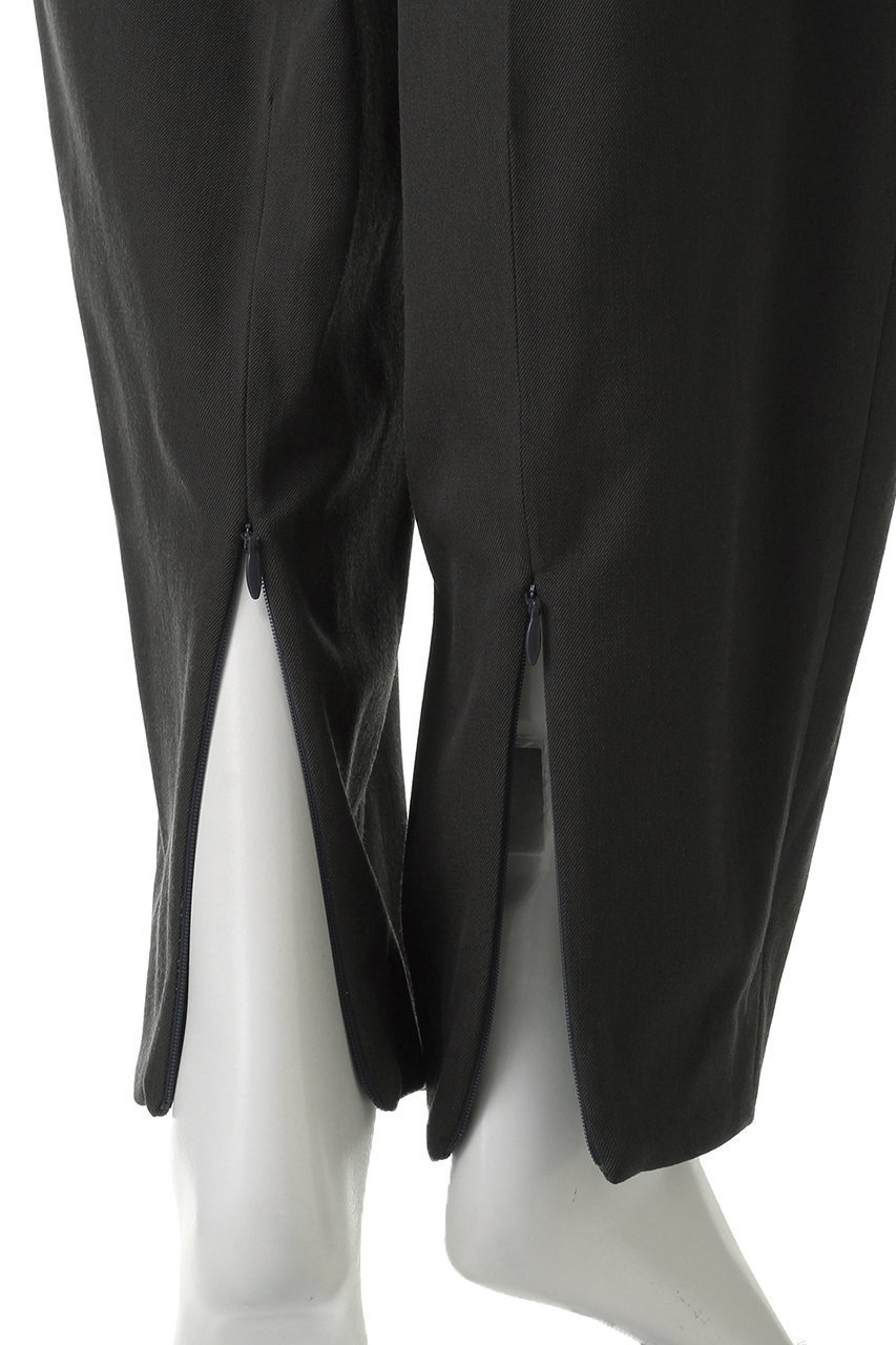 【イレーヴ/YLEVE】のメリノ ウール ツイル カーブ パンツ 人気、トレンドファッション・服の通販 founy(ファニー) 　ファッション　Fashion　レディースファッション　Fashion for Women　パンツ　Pants & Trousers　シンプル　Simple, Minimal　ツイル　Twist, Twisted Detail　モダン　Modern, Contemporary　新作・新入荷　New Arrivals / New In　other-6|ID: prp329100004658478 ipo3291000000033715315