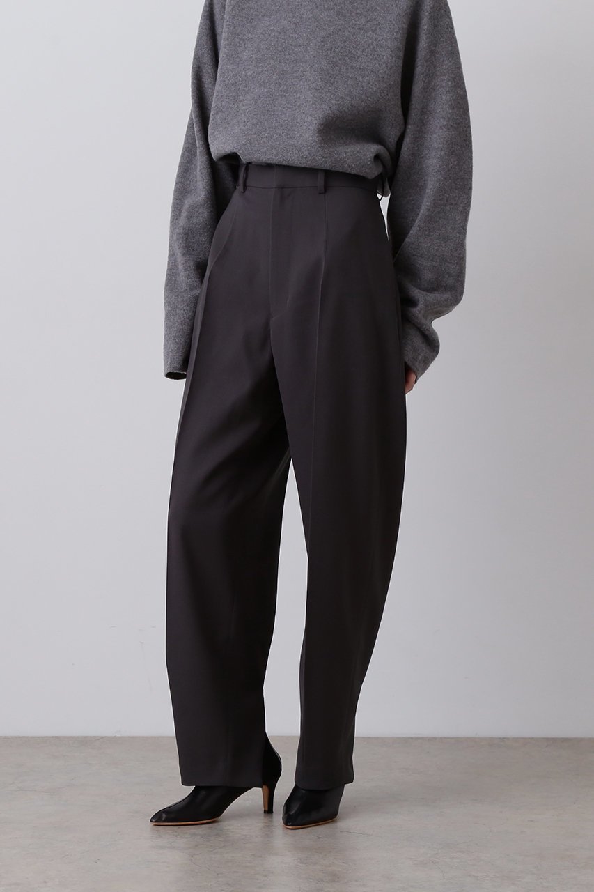 【イレーヴ/YLEVE】のメリノ ウール ツイル カーブ パンツ 人気、トレンドファッション・服の通販 founy(ファニー) 　ファッション　Fashion　レディースファッション　Fashion for Women　パンツ　Pants & Trousers　シンプル　Simple, Minimal　ツイル　Twist, Twisted Detail　モダン　Modern, Contemporary　新作・新入荷　New Arrivals / New In　other-7|ID: prp329100004658478 ipo3291000000033715316