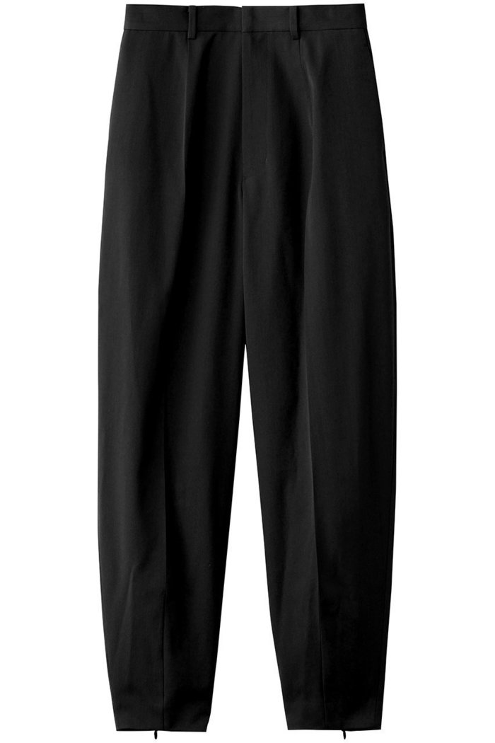 【イレーヴ/YLEVE】のメリノ ウール ツイル カーブ パンツ インテリア・キッズ・メンズ・レディースファッション・服の通販 founy(ファニー) https://founy.com/ ファッション Fashion レディースファッション Fashion for Women パンツ Pants & Trousers シンプル Simple, Minimal ツイル Twist, Twisted Detail モダン Modern, Contemporary |ID: prp329100004658478 ipo3291000000035665049