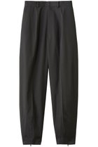 【イレーヴ/YLEVE】のメリノ ウール ツイル カーブ パンツ スチールグレー|ID: prp329100004658478 ipo3291000000035665052