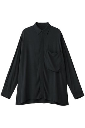 【イレーヴ/YLEVE】のレーヨンデシン シャツ 人気、トレンドファッション・服の通販 founy(ファニー) ファッション Fashion レディースファッション Fashion for Women トップス・カットソー Cut & Sew Tops シャツ・ブラウス・オフィスカジュアル Elegant Blouses & Button-Ups スラックス Slacks, Dress Pants スリーブ Sleeve, Long Sleeve / Short Sleeve デニム Denim, Jeans Material リラックス Relax, Relaxed Fit ロング Long, Long-Length エレガント 上品 Elegant 新作・新入荷 New Arrivals / New In |ID:prp329100004658479