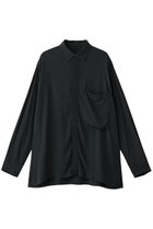 【イレーヴ/YLEVE】のレーヨンデシン シャツ 人気、トレンドファッション・服の通販 founy(ファニー) ファッション Fashion レディースファッション Fashion for Women トップス・カットソー Cut & Sew Tops シャツ・ブラウス・オフィスカジュアル Elegant Blouses & Button-Ups スラックス Slacks, Dress Pants スリーブ Sleeve, Long Sleeve / Short Sleeve デニム Denim, Jeans Material リラックス Relax, Relaxed Fit ロング Long, Long-Length エレガント 上品 Elegant 新作・新入荷 New Arrivals / New In thumbnail チャコール|ID: prp329100004658479 ipo3291000000033715319