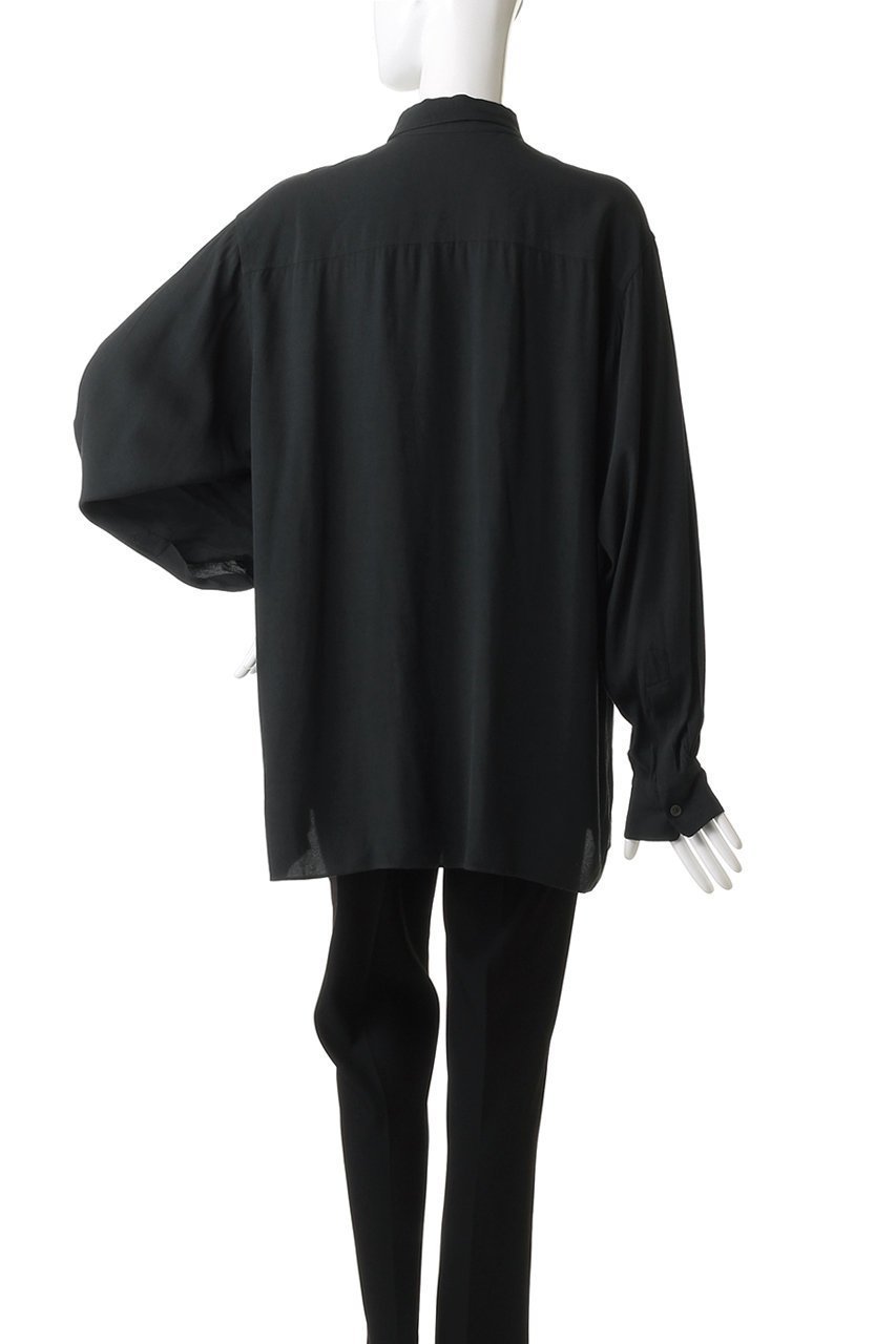 【イレーヴ/YLEVE】のレーヨンデシン シャツ 人気、トレンドファッション・服の通販 founy(ファニー) 　ファッション　Fashion　レディースファッション　Fashion for Women　トップス・カットソー　Cut & Sew Tops　シャツ・ブラウス・オフィスカジュアル　Elegant Blouses & Button-Ups　スラックス　Slacks, Dress Pants　スリーブ　Sleeve, Long Sleeve / Short Sleeve　デニム　Denim, Jeans Material　リラックス　Relax, Relaxed Fit　ロング　Long, Long-Length　エレガント 上品　Elegant　新作・新入荷　New Arrivals / New In　other-4|ID: prp329100004658479 ipo3291000000033715322