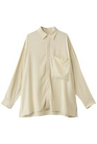 【イレーヴ/YLEVE】のレーヨンデシン シャツ 人気、トレンドファッション・服の通販 founy(ファニー) ファッション Fashion レディースファッション Fashion for Women トップス・カットソー Cut & Sew Tops シャツ・ブラウス・オフィスカジュアル Elegant Blouses & Button-Ups スラックス Slacks, Dress Pants スリーブ Sleeve, Long Sleeve / Short Sleeve デニム Denim, Jeans Material リラックス Relax, Relaxed Fit ロング Long, Long-Length エレガント 上品 Elegant 新作・新入荷 New Arrivals / New In thumbnail バター|ID: prp329100004658479 ipo3291000000033758030