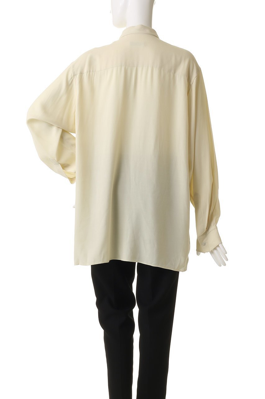 【イレーヴ/YLEVE】のレーヨンデシン シャツ 人気、トレンドファッション・服の通販 founy(ファニー) 　ファッション　Fashion　レディースファッション　Fashion for Women　トップス・カットソー　Cut & Sew Tops　シャツ・ブラウス・オフィスカジュアル　Elegant Blouses & Button-Ups　スラックス　Slacks, Dress Pants　スリーブ　Sleeve, Long Sleeve / Short Sleeve　デニム　Denim, Jeans Material　リラックス　Relax, Relaxed Fit　ロング　Long, Long-Length　エレガント 上品　Elegant　新作・新入荷　New Arrivals / New In　other-4|ID: prp329100004658479 ipo3291000000033878760