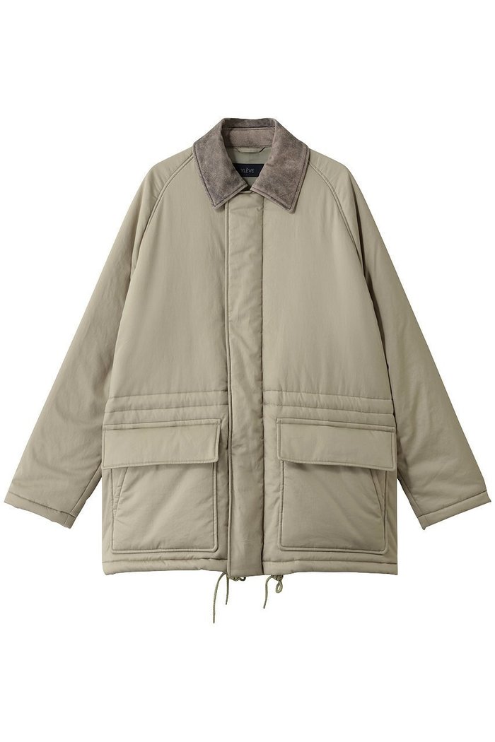 【イレーヴ/YLEVE】のFINX コットン パディング コート インテリア・キッズ・メンズ・レディースファッション・服の通販 founy(ファニー) https://founy.com/ ファッション Fashion レディースファッション Fashion for Women アウター Coat / Outerwear Collection コート・ロングコート・ピーコート Long Coats, Peacoats & More ショート Short, Short Length ポケット Pocket, Pocket Detail ヴィンテージ Vintage Style 新作・新入荷 New Arrivals / New In |ID: prp329100004658480 ipo3291000000033715327