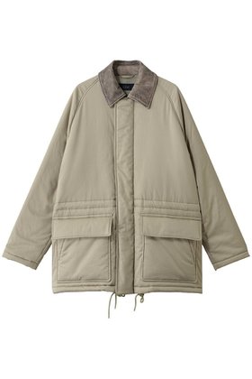 【イレーヴ/YLEVE】のFINX コットン パディング コート 人気、トレンドファッション・服の通販 founy(ファニー) ファッション Fashion レディースファッション Fashion for Women アウター Coat / Outerwear Collection コート・ロングコート・ピーコート Long Coats, Peacoats & More ショート Short, Short Length ポケット Pocket, Pocket Detail ヴィンテージ Vintage Style 新作・新入荷 New Arrivals / New In |ID:prp329100004658480