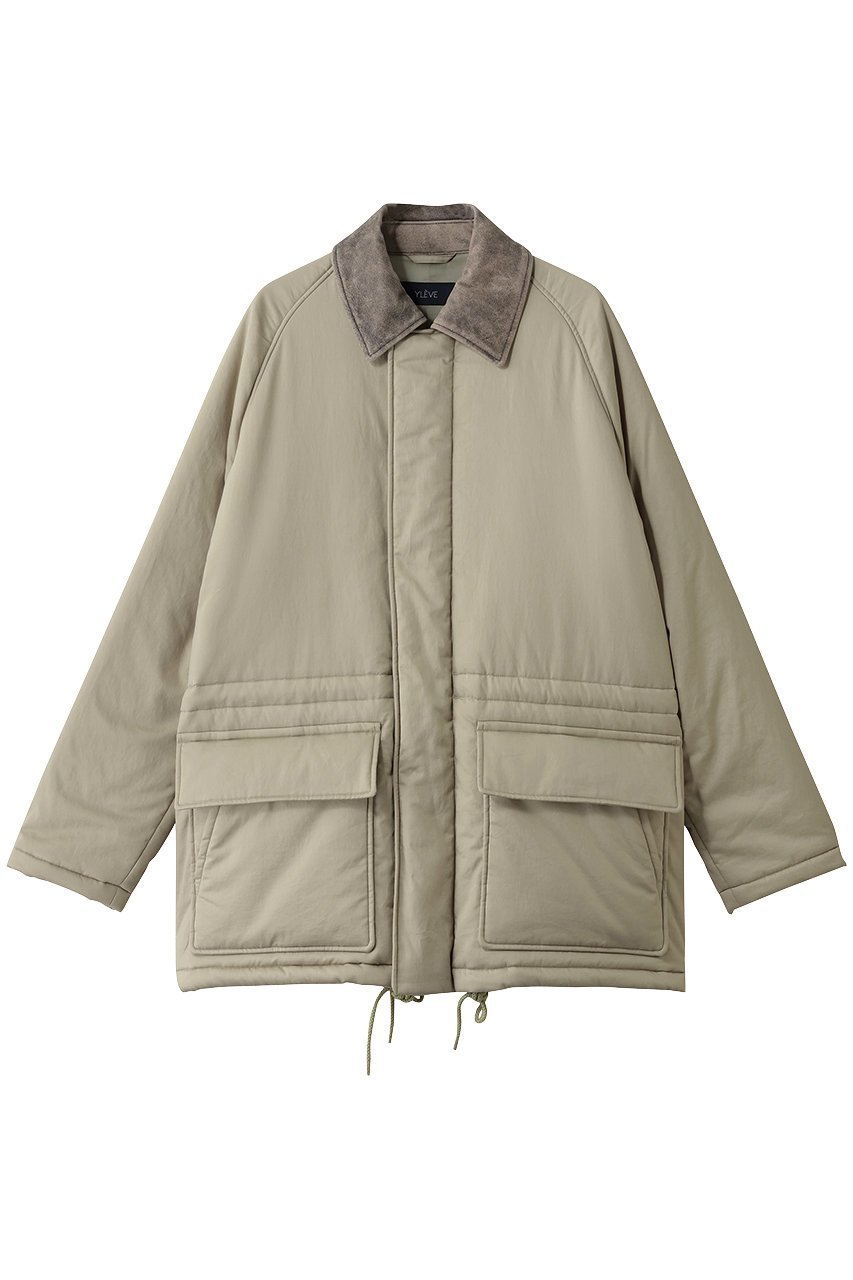 【イレーヴ/YLEVE】のFINX コットン パディング コート 人気、トレンドファッション・服の通販 founy(ファニー) 　ファッション　Fashion　レディースファッション　Fashion for Women　アウター　Coat / Outerwear Collection　コート・ロングコート・ピーコート　Long Coats, Peacoats & More　ショート　Short, Short Length　ポケット　Pocket, Pocket Detail　ヴィンテージ　Vintage Style　新作・新入荷　New Arrivals / New In　 other-1|ID: prp329100004658480 ipo3291000000033715327