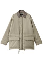 【イレーヴ/YLEVE】のFINX コットン パディング コート 人気、トレンドファッション・服の通販 founy(ファニー) ファッション Fashion レディースファッション Fashion for Women アウター Coat / Outerwear Collection コート・ロングコート・ピーコート Long Coats, Peacoats & More ショート Short, Short Length ポケット Pocket, Pocket Detail ヴィンテージ Vintage Style 新作・新入荷 New Arrivals / New In thumbnail オリーブ|ID: prp329100004658480 ipo3291000000033715328