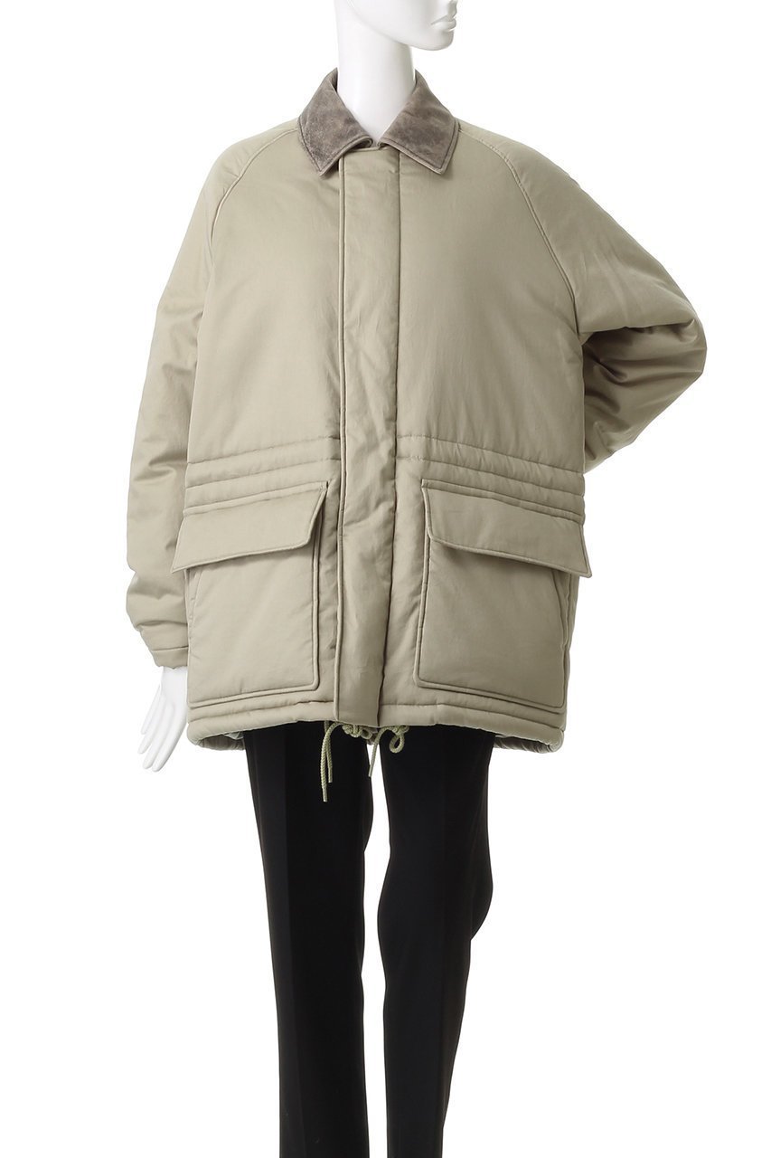 【イレーヴ/YLEVE】のFINX コットン パディング コート 人気、トレンドファッション・服の通販 founy(ファニー) 　ファッション　Fashion　レディースファッション　Fashion for Women　アウター　Coat / Outerwear Collection　コート・ロングコート・ピーコート　Long Coats, Peacoats & More　ショート　Short, Short Length　ポケット　Pocket, Pocket Detail　ヴィンテージ　Vintage Style　新作・新入荷　New Arrivals / New In　other-2|ID: prp329100004658480 ipo3291000000033715329