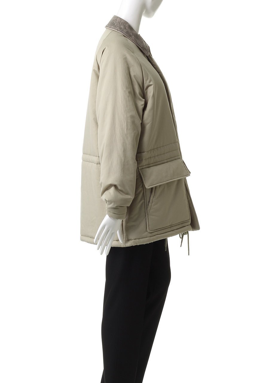 【イレーヴ/YLEVE】のFINX コットン パディング コート 人気、トレンドファッション・服の通販 founy(ファニー) 　ファッション　Fashion　レディースファッション　Fashion for Women　アウター　Coat / Outerwear Collection　コート・ロングコート・ピーコート　Long Coats, Peacoats & More　ショート　Short, Short Length　ポケット　Pocket, Pocket Detail　ヴィンテージ　Vintage Style　新作・新入荷　New Arrivals / New In　other-3|ID: prp329100004658480 ipo3291000000033715330