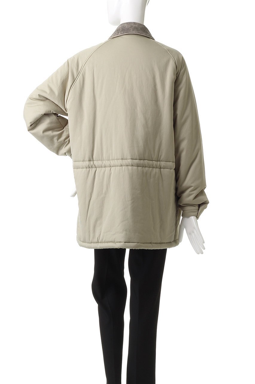 【イレーヴ/YLEVE】のFINX コットン パディング コート 人気、トレンドファッション・服の通販 founy(ファニー) 　ファッション　Fashion　レディースファッション　Fashion for Women　アウター　Coat / Outerwear Collection　コート・ロングコート・ピーコート　Long Coats, Peacoats & More　ショート　Short, Short Length　ポケット　Pocket, Pocket Detail　ヴィンテージ　Vintage Style　新作・新入荷　New Arrivals / New In　other-4|ID: prp329100004658480 ipo3291000000033715331