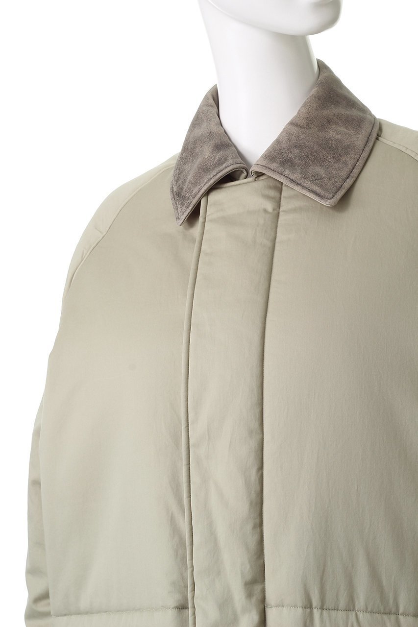 【イレーヴ/YLEVE】のFINX コットン パディング コート 人気、トレンドファッション・服の通販 founy(ファニー) 　ファッション　Fashion　レディースファッション　Fashion for Women　アウター　Coat / Outerwear Collection　コート・ロングコート・ピーコート　Long Coats, Peacoats & More　ショート　Short, Short Length　ポケット　Pocket, Pocket Detail　ヴィンテージ　Vintage Style　新作・新入荷　New Arrivals / New In　other-5|ID: prp329100004658480 ipo3291000000033715332