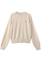 【メゾン キツネ/MAISON KITSUNE】のBABY FOX メリノ レギュラー ジャンパー パールピンク|ID:prp329100004658481
