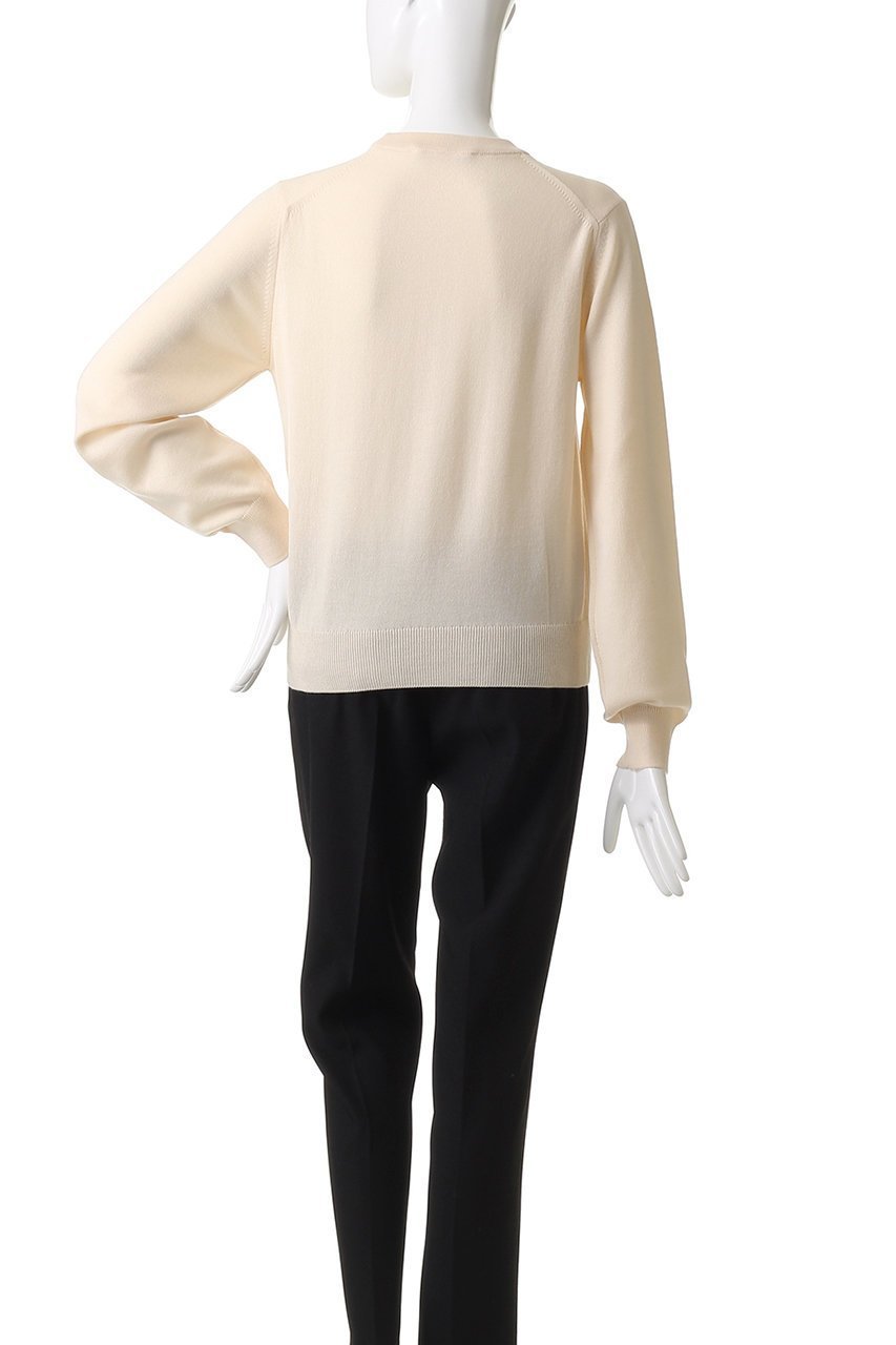 【メゾン キツネ/MAISON KITSUNE】のBABY FOX メリノ レギュラー ジャンパー 人気、トレンドファッション・服の通販 founy(ファニー) 　ファッション　Fashion　レディースファッション　Fashion for Women　トップス・カットソー　Cut & Sew Tops　ニット　Knit Tops & Sweaters　カジュアルプルオーバー・ニットトップス　Pullovers & Knit Tops / Casual Pullovers　なめらか　Smooth, Silky Texture　シンプル　Simple, Minimal　レギュラー　Regular, Standard Fit　新作・新入荷　New Arrivals / New In　other-4|ID: prp329100004658481 ipo3291000000033715340