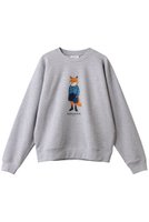 【メゾン キツネ/MAISON KITSUNE】のDRESSED FOX コンフォート スウェット シャツ 人気、トレンドファッション・服の通販 founy(ファニー) ファッション Fashion レディースファッション Fashion for Women トップス・カットソー Cut & Sew Tops シャツ・ブラウス・オフィスカジュアル Elegant Blouses & Button-Ups レディースパーカー・カジュアルフーディー Casual Hoodies & Sweatshirts ロングTシャツ・Tシャツ Longline T-Shirts & Tees スウェット・クルーネックトップス Sweatshirts & Crewnecks / Relaxed Fit Sweat Tops カットソー・ベーシックTシャツ Cut-and-Sewn Tops / Stretch Tees & Basics ワンピース Dresses フォーマル・パーティードレス・結婚式用ドレス Elegant & Casual Dresses スウェット / スエット Sweatshirt, Sweatwear バランス Balance, Style Balance パッチ Patch, Appliqué 新作・新入荷 New Arrivals / New In |ID:prp329100004658482