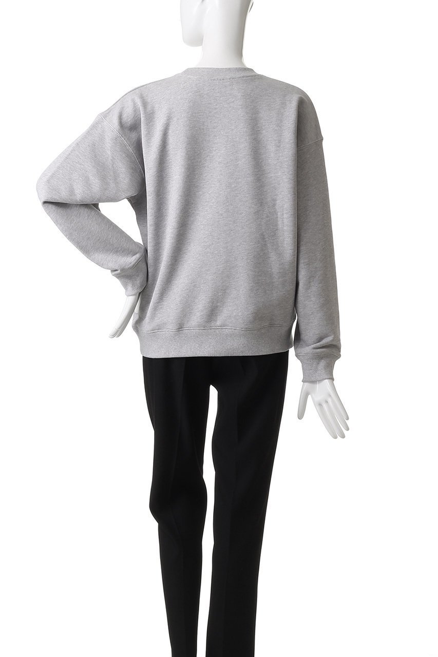 【メゾン キツネ/MAISON KITSUNE】のDRESSED FOX コンフォート スウェット シャツ 人気、トレンドファッション・服の通販 founy(ファニー) 　ファッション　Fashion　レディースファッション　Fashion for Women　トップス・カットソー　Cut & Sew Tops　シャツ・ブラウス・オフィスカジュアル　Elegant Blouses & Button-Ups　レディースパーカー・カジュアルフーディー　Casual Hoodies & Sweatshirts　ロングTシャツ・Tシャツ　Longline T-Shirts & Tees　スウェット・クルーネックトップス　Sweatshirts & Crewnecks / Relaxed Fit Sweat Tops　カットソー・ベーシックTシャツ　Cut-and-Sewn Tops / Stretch Tees & Basics　ワンピース　Dresses　フォーマル・パーティードレス・結婚式用ドレス　Elegant & Casual Dresses　スウェット / スエット　Sweatshirt, Sweatwear　バランス　Balance, Style Balance　パッチ　Patch, Appliqué　other-4|ID: prp329100004658482 ipo3291000000036084967