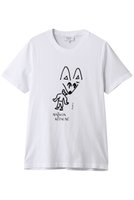 【メゾン キツネ/MAISON KITSUNE】のPARTY FOX レギュラー Tシャツ 人気、トレンドファッション・服の通販 founy(ファニー) ファッション Fashion レディースファッション Fashion for Women トップス・カットソー Cut & Sew Tops シャツ・ブラウス・オフィスカジュアル Elegant Blouses & Button-Ups ロングTシャツ・Tシャツ Longline T-Shirts & Tees カットソー・ベーシックTシャツ Cut-and-Sewn Tops / Stretch Tees & Basics おすすめ Recommended / Our Picks コンパクト Compact, Small Size ショーツ Shorts, Short Pants ショート Short, Short Length スリーブ Sleeve, Long Sleeve / Short Sleeve デニム Denim, Jeans Material プリント Print, Printed Pattern ミックス Mix, Mixed Style レギュラー Regular, Standard Fit 半袖 Short Sleeve, Half Sleeve 新作・新入荷 New Arrivals / New In |ID:prp329100004658483