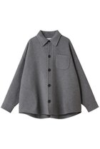 【アッパー ハイツ/upper hights】のSeagull シャツジャケット GREY|ID: prp329100004658484 ipo3291000000033715356