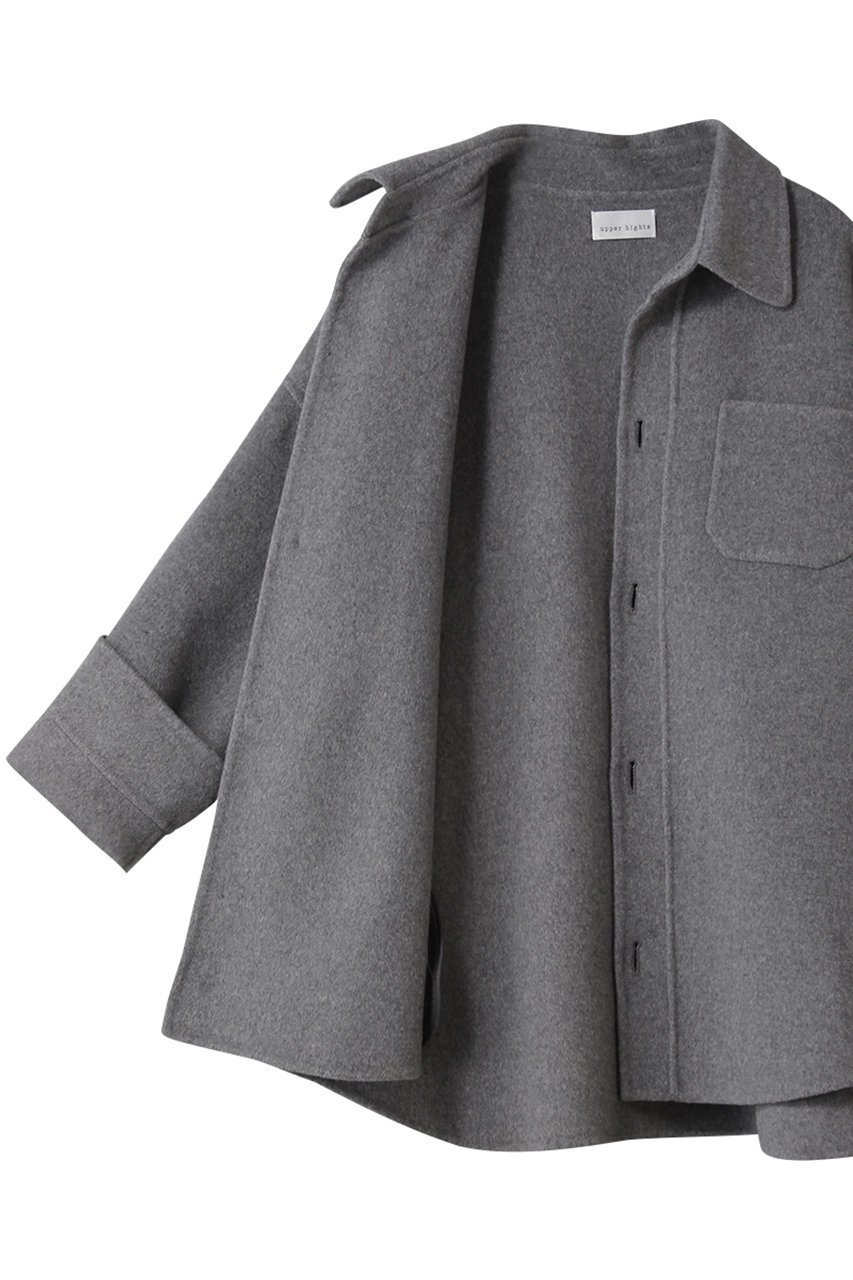 【アッパー ハイツ/upper hights】のSeagull シャツジャケット 人気、トレンドファッション・服の通販 founy(ファニー) 　ファッション　Fashion　レディースファッション　Fashion for Women　アウター　Coat / Outerwear Collection　レディースジャケット・軽アウター　Jackets　シンプル　Simple, Minimal　ジャケット　Jacket, Outerwear　新作・新入荷　New Arrivals / New In　other-6|ID: prp329100004658484 ipo3291000000033715361