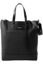 【メゾン マルジェラ/MAISON MARGIELA】の【UNISEX】SHOPPING バーティカル バッグ ブラック/ブラック|ID:prp329100004658485