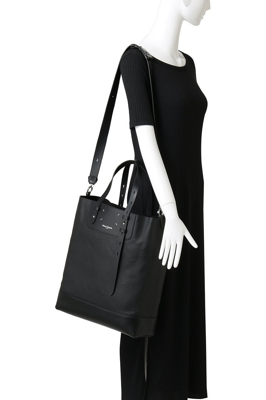 【メゾン マルジェラ/MAISON MARGIELA】の【UNISEX】SHOPPING バーティカル バッグ 人気、トレンドファッション・服の通販 founy(ファニー) 　ファッション　Fashion　レディースファッション　Fashion for Women　バッグ　Bags　ユニセックス　Unisex, Genderless　ショルダー　Shoulder, Shoulder Strap　新作・新入荷　New Arrivals / New In　other-2|ID: prp329100004658485 ipo3291000000033715365