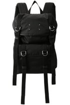 【メゾン マルジェラ/MAISON MARGIELA】の【UNISEX】HIGH TECH ミディアム バックパック ブラック|ID:prp329100004658486