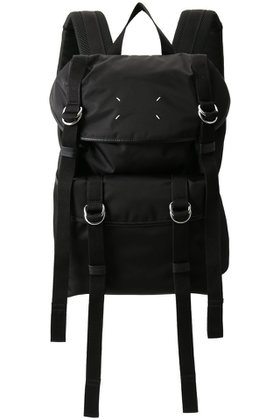 【メゾン マルジェラ/MAISON MARGIELA】 【UNISEX】HIGH TECH ミディアム バックパック人気、トレンドファッション・服の通販 founy(ファニー) ファッション Fashion レディースファッション Fashion for Women バッグ Bags ユニセックス Unisex, Genderless ビジネス 仕事 通勤 Business / Work / Commuting フロント Front, Front Design ポケット Pocket, Pocket Detail ラップ Wrap, Wrap Design リュック Backpack, Rucksack 旅行 Travel |ID:prp329100004658486