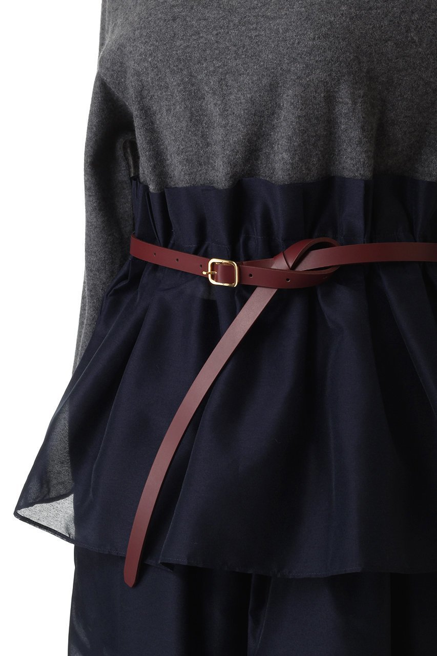 【ミュベール/MUVEIL】の2WAYニットセットアップワンピース 人気、トレンドファッション・服の通販 founy(ファニー) 　ファッション　Fashion　レディースファッション　Fashion for Women　ワンピース　Dresses　チュニック　Tunic Tops & Dresses　おすすめ　Recommended / Our Picks　オーガンジー　Organza Fabric　カットソー　Cut and Sewn Top　セットアップ　Set-Up, Coordinated Outfit　チュニック　Tunic, Long Top　ペプラム　Peplum, Flared Hem　ロング　Long, Long-Length　新作・新入荷　New Arrivals / New In　other-5|ID: prp329100004658492 ipo3291000000033715413