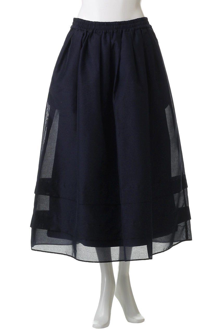【ミュベール/MUVEIL】の2WAYニットセットアップワンピース 人気、トレンドファッション・服の通販 founy(ファニー) 　ファッション　Fashion　レディースファッション　Fashion for Women　ワンピース　Dresses　チュニック　Tunic Tops & Dresses　おすすめ　Recommended / Our Picks　オーガンジー　Organza Fabric　カットソー　Cut and Sewn Top　セットアップ　Set-Up, Coordinated Outfit　チュニック　Tunic, Long Top　ペプラム　Peplum, Flared Hem　ロング　Long, Long-Length　新作・新入荷　New Arrivals / New In　other-7|ID: prp329100004658492 ipo3291000000033715415