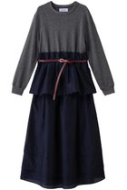 【ミュベール/MUVEIL】の2WAYニットセットアップワンピース グレー|ID: prp329100004658492 ipo3291000000035863115