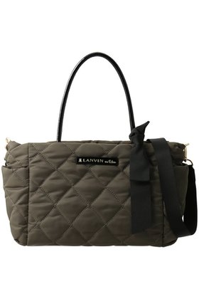 【ランバン オン ブルー/LANVIN en Bleu】のオルセー バデッドミニトート 484641 人気、トレンドファッション・服の通販 founy(ファニー) ファッション Fashion レディースファッション Fashion for Women バッグ Bags キルティング Quilted, Quilting ショルダー Shoulder, Shoulder Strap シンプル Simple, Minimal ポケット Pocket, Pocket Detail リボン Ribbon, Bow エレガント 上品 Elegant 新作・新入荷 New Arrivals / New In |ID:prp329100004658493