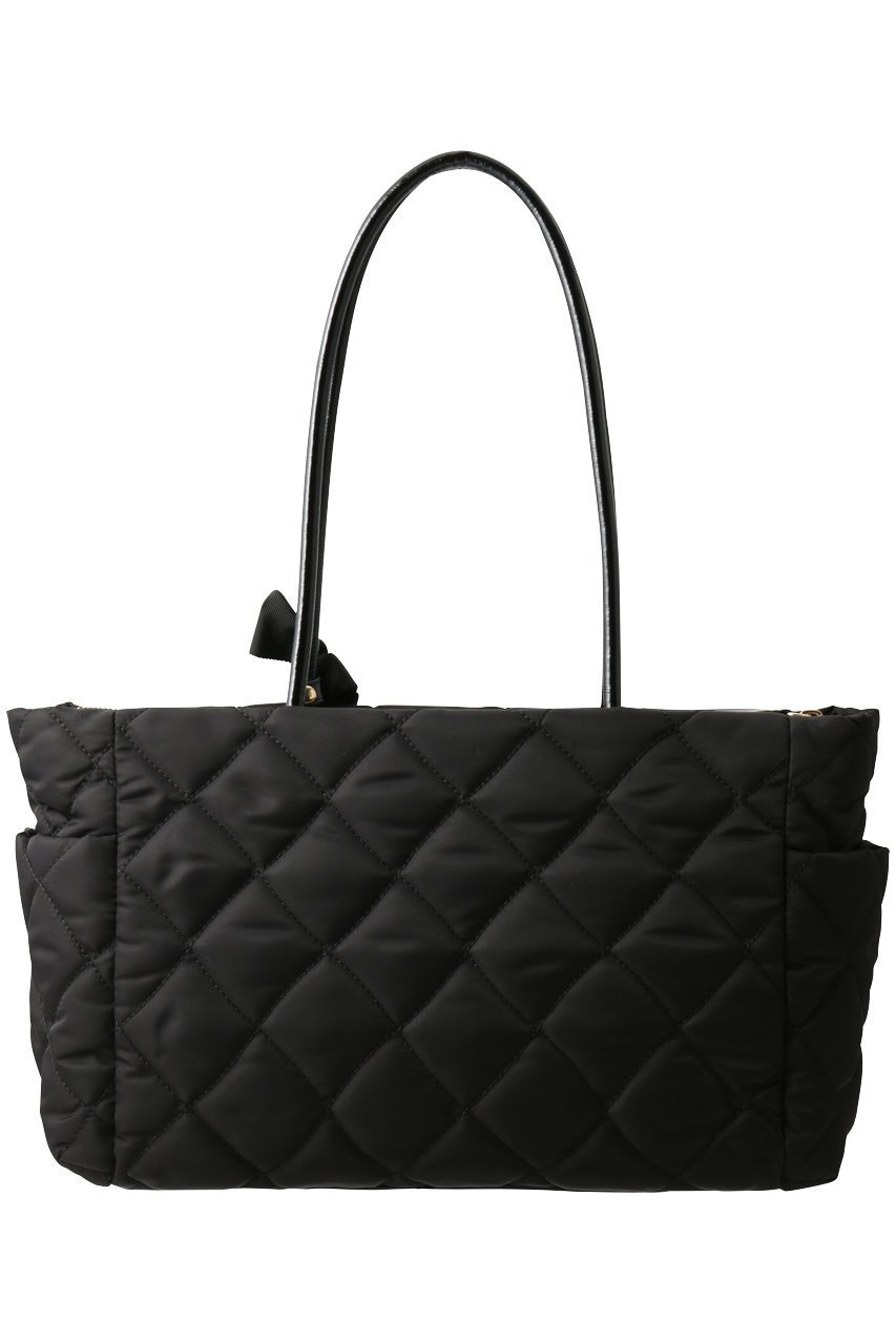 【ランバン オン ブルー/LANVIN en Bleu】のオルセー バデッドトート 484640 人気、トレンドファッション・服の通販 founy(ファニー) 　ファッション　Fashion　レディースファッション　Fashion for Women　バッグ　Bags　キルティング　Quilted, Quilting　ショルダー　Shoulder, Shoulder Strap　シンプル　Simple, Minimal　トレンド　Trend, Trending Now　ポケット　Pocket, Pocket Detail　リボン　Ribbon, Bow　エレガント 上品　Elegant　other-3|ID: prp329100004658495 ipo3291000000036103992