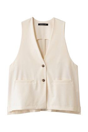 【ミズイロ インド/mizuiro ind】 deep V neck wide vest ベスト人気、トレンドファッション・服の通販 founy(ファニー) ファッション Fashion レディースファッション Fashion for Women アウター Coat / Outerwear Collection レディースジャケット・軽アウター Jackets ジャケット Jacket, Outerwear ベスト Vest, Waistcoat マニッシュ Mannish, Boyish 新作・新入荷 New Arrivals / New In |ID:prp329100004658499